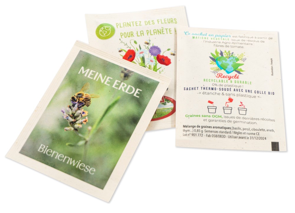 Tomatofibre Seedpackets 65 x 95 mm