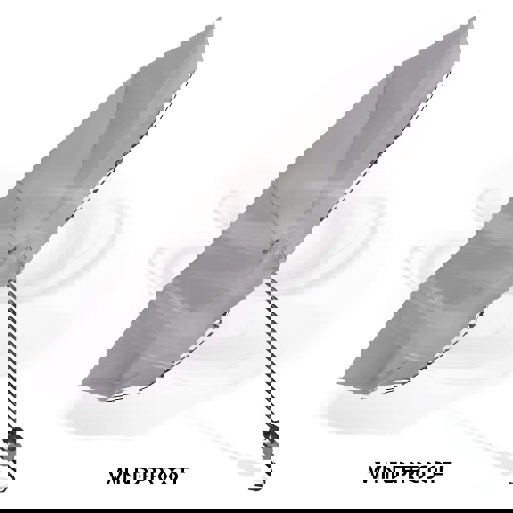 Luxe opvouwbare paraplu 22” auto open/auto sluiten