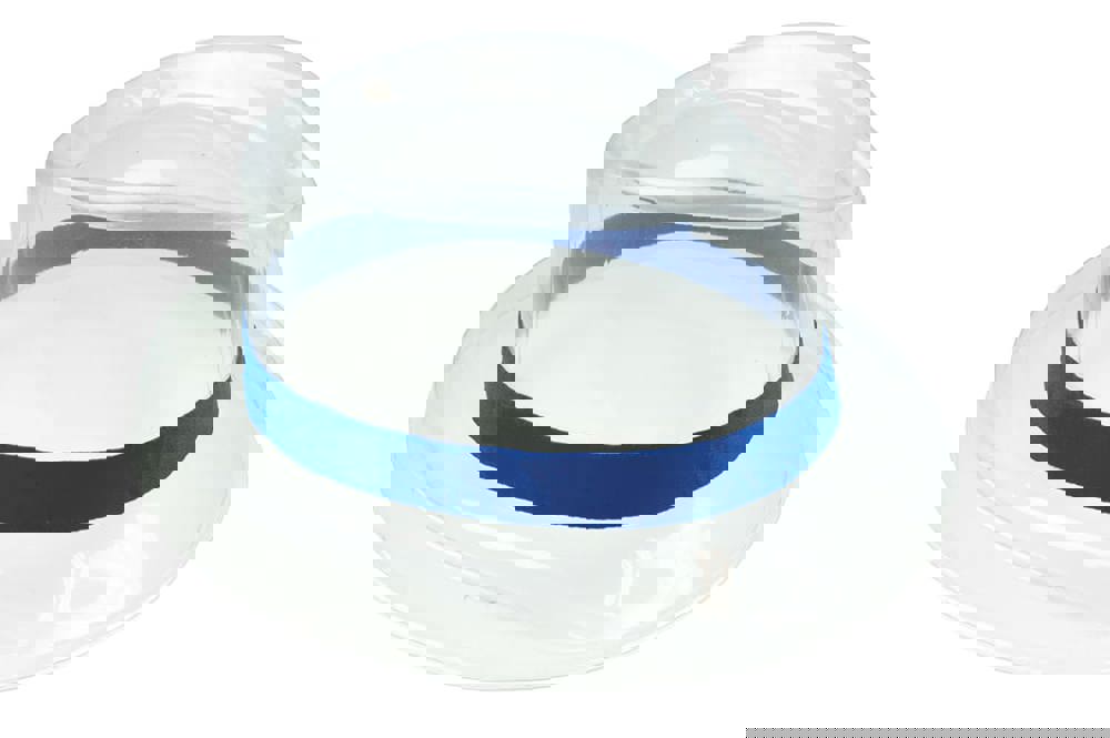 Elastisches Hutband - Royalblau (PMS 286c) / Koningsblau