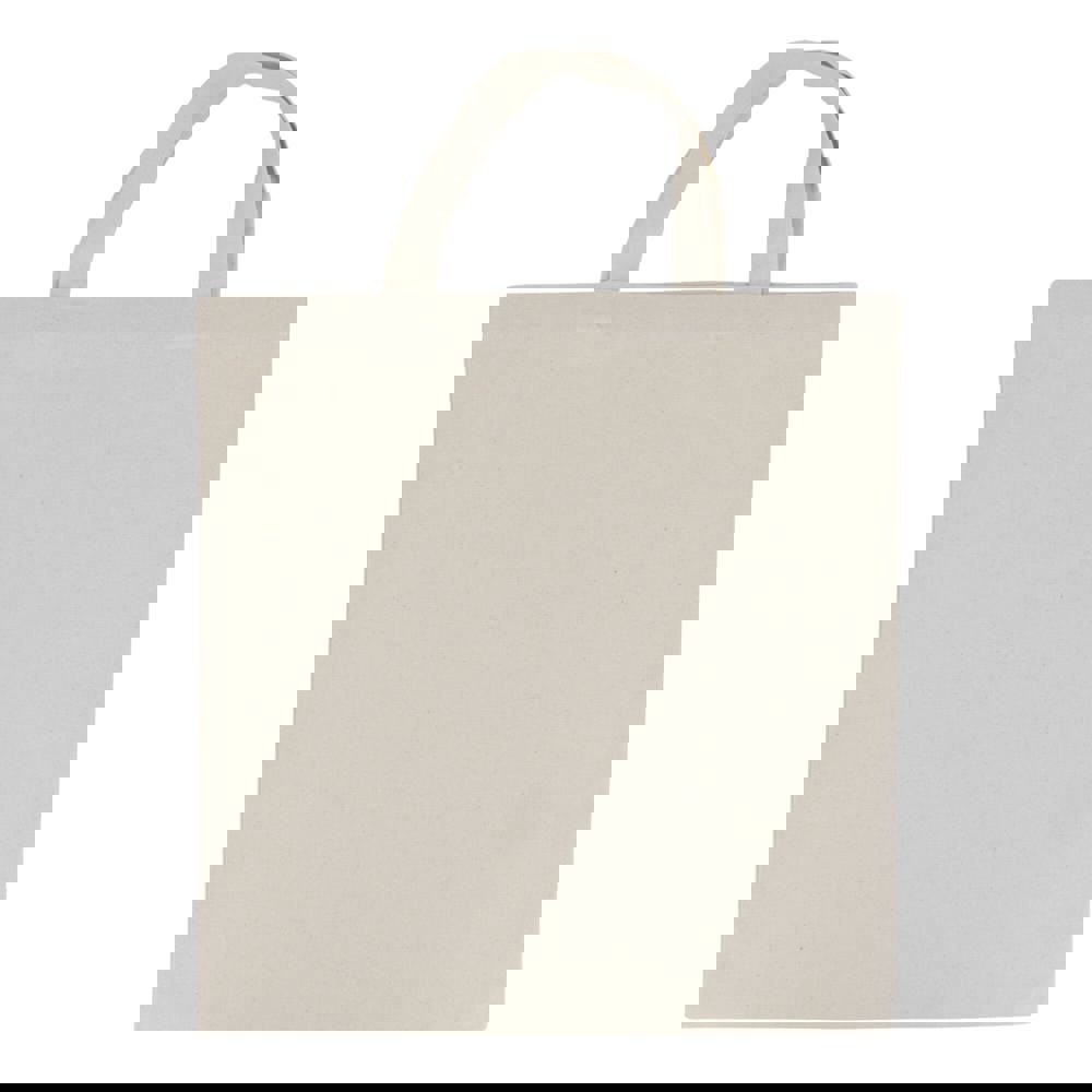 Bag OEKO-TEX® nature short 220g/m² 38x42 cm