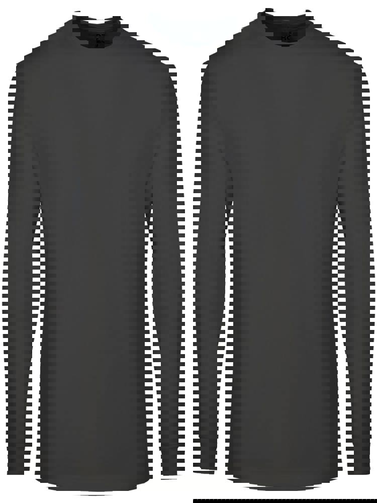 BS Evolution long sleeve t-shirt, 160 gr/m² - Dark grey