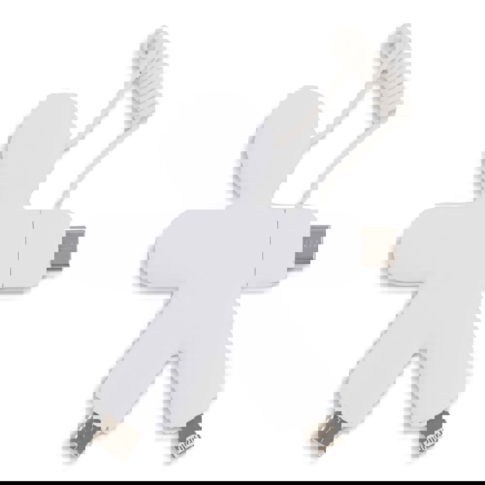 2064 | Xoopar Buddy Eco Charging Cable - White