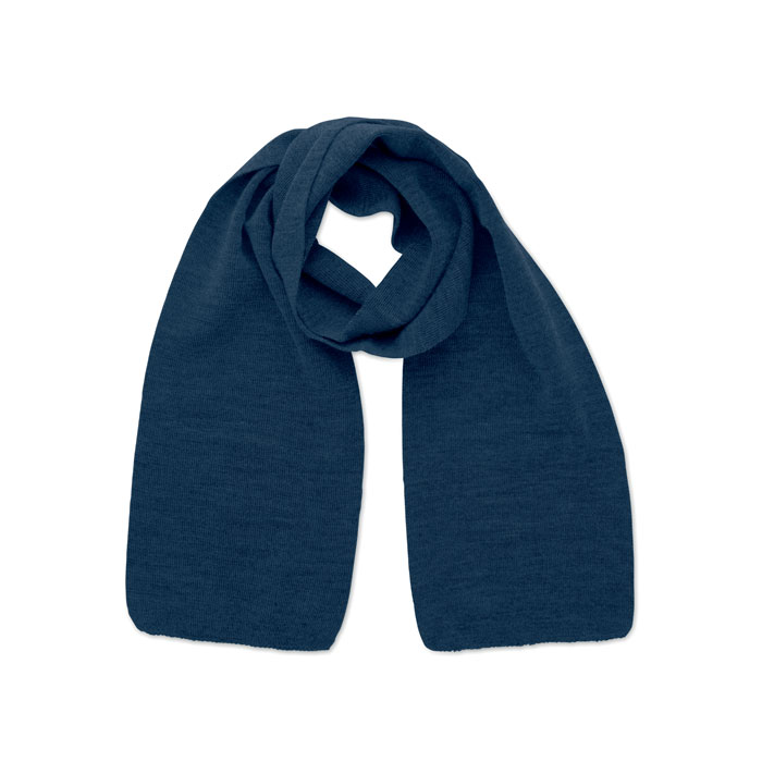 RAFY - Scarf in RPET polyester - Blue