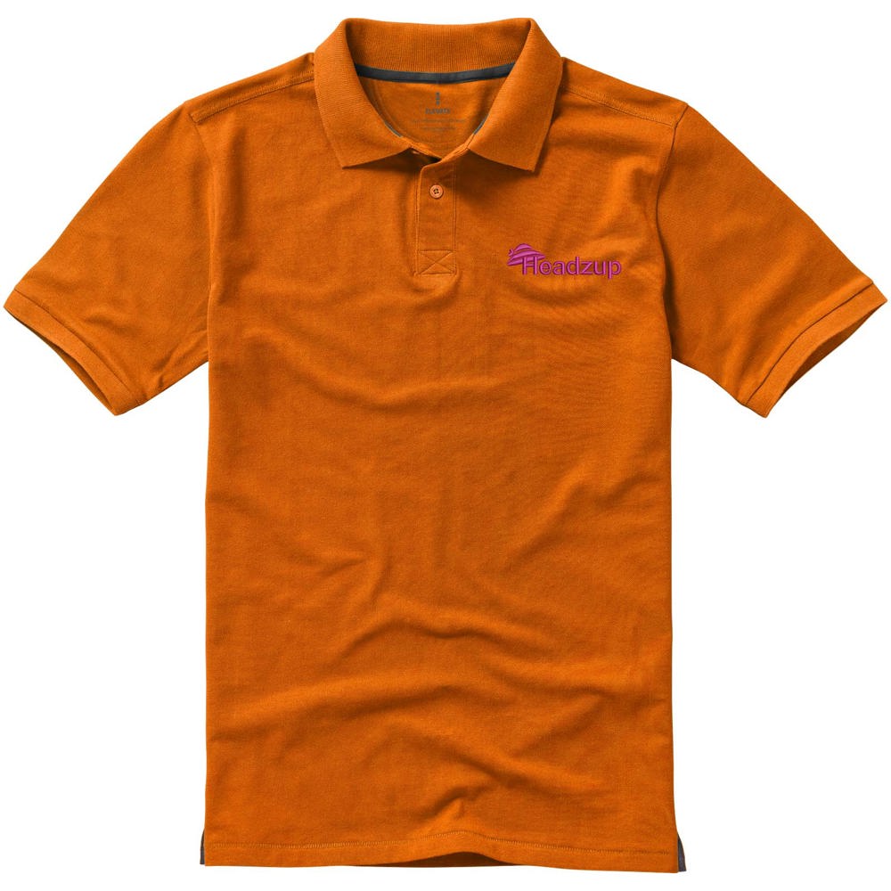 Calgary short sleeve men's polo