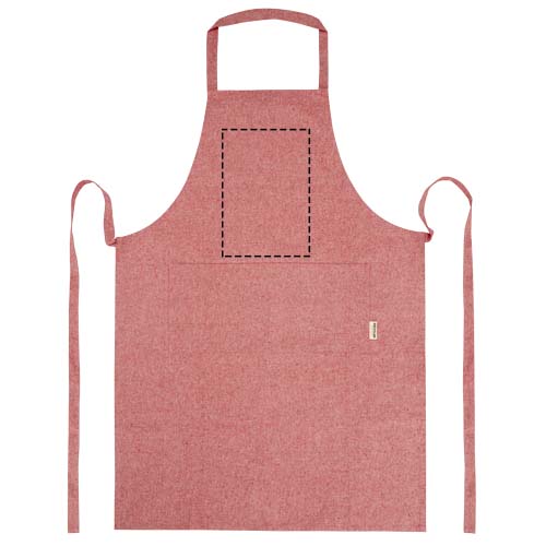 Pheebs 200 g/m² recycled cotton apron