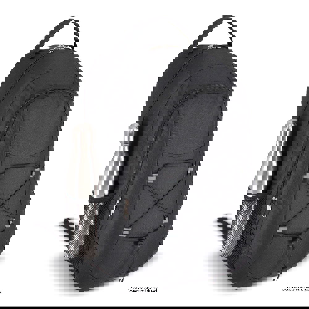 Backpack with drawcord detail R-PET 25L