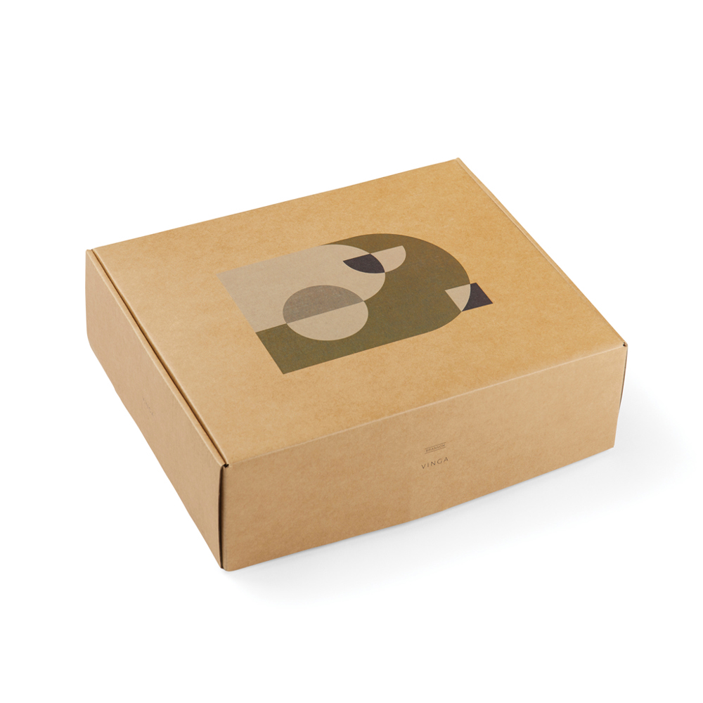 VINGA Branson GRS RPET deken