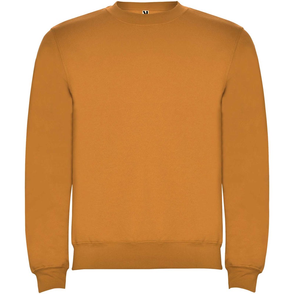 Clasica Sweatshirt mit Rundhalsausschnitt Unisex - corry gelb