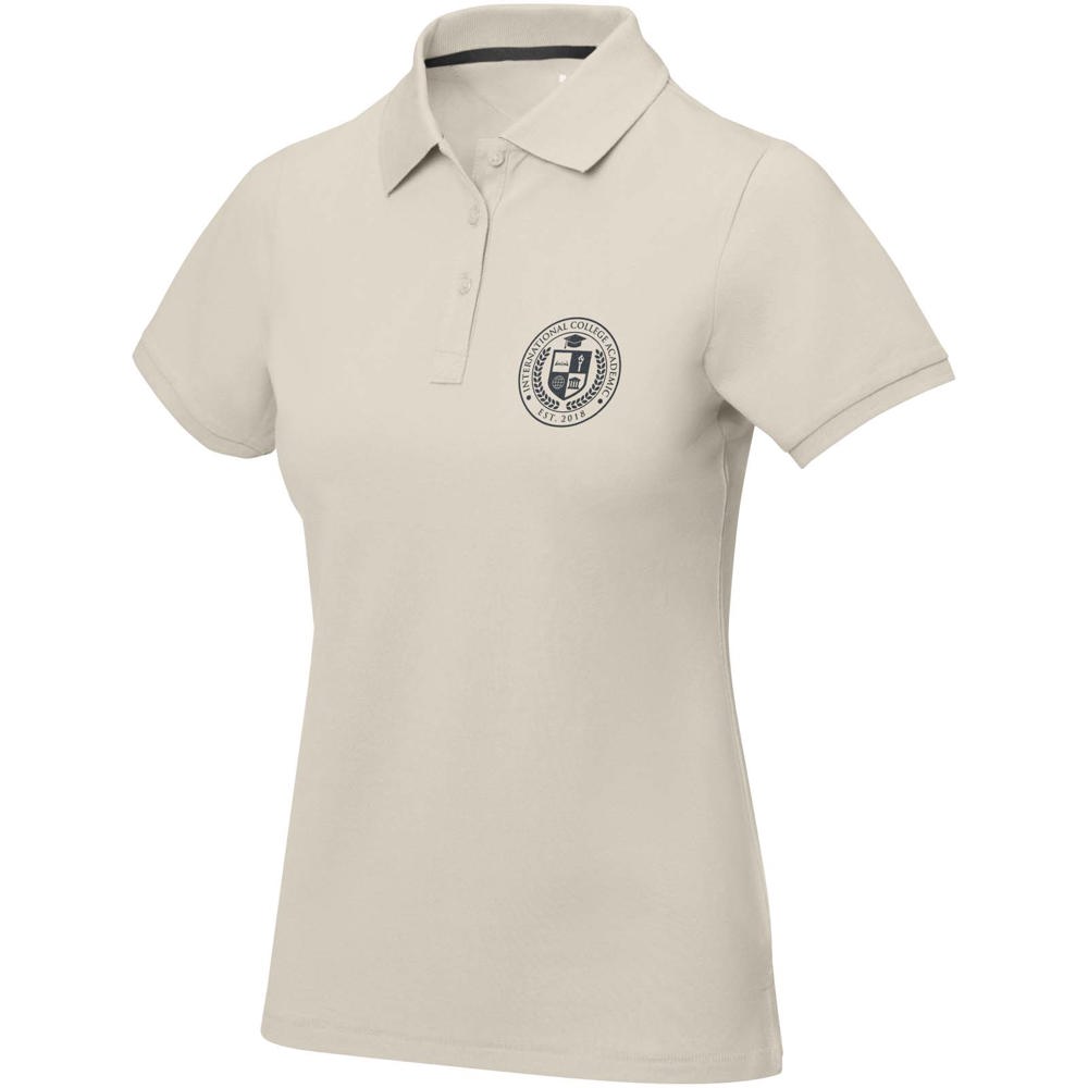 Calgary short sleeve women's polo