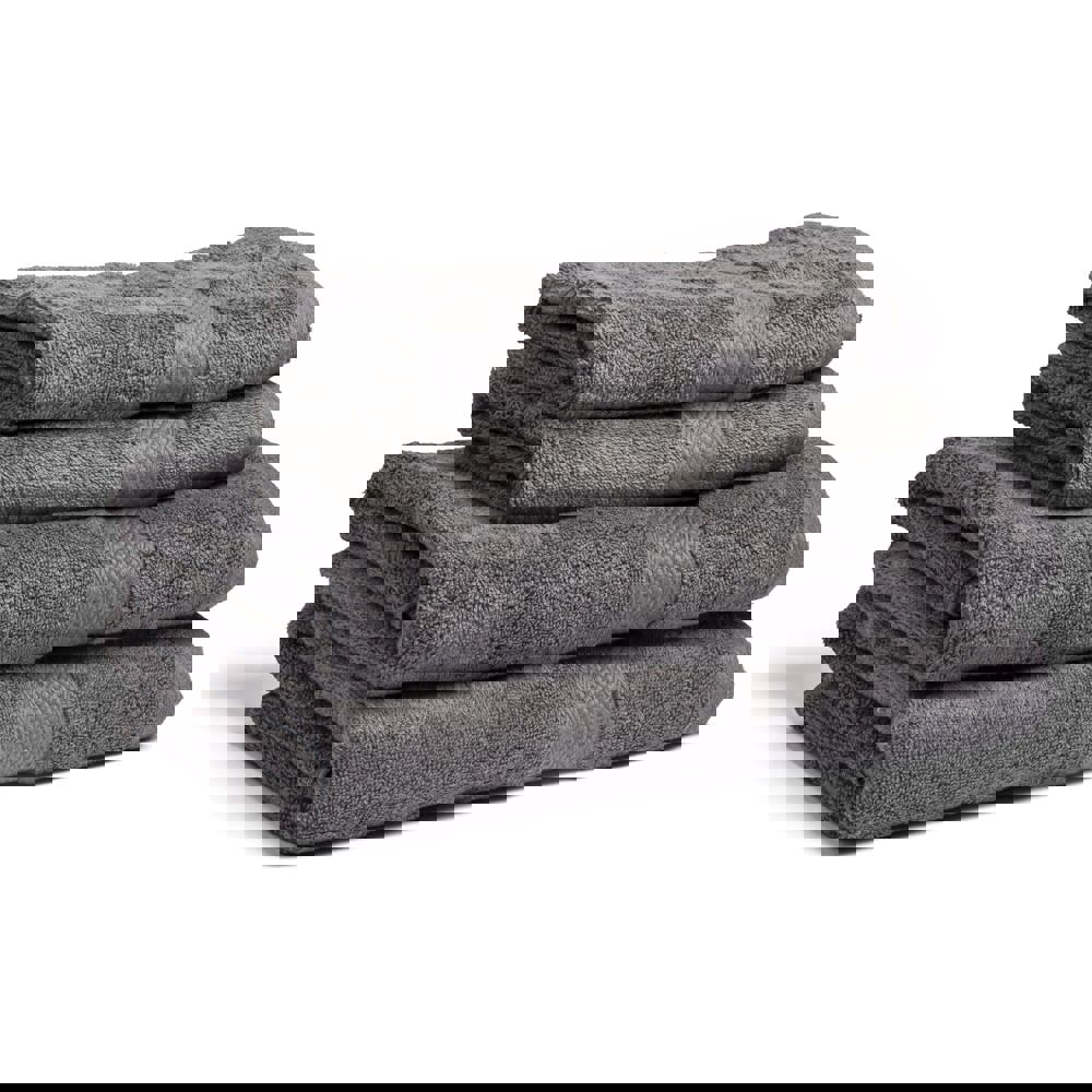 Lord Nelson Fairtrade towel 70x130cm set of 3 - Dark Grey
