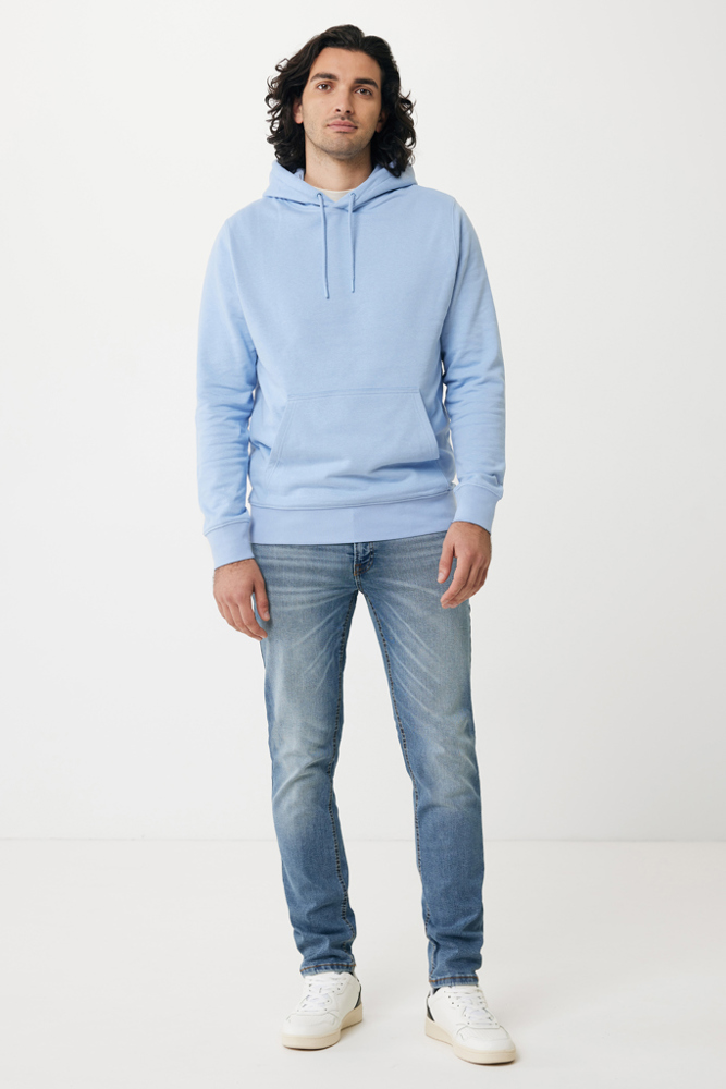 IQONIQ Rila lightweight recycled cotton hoodie