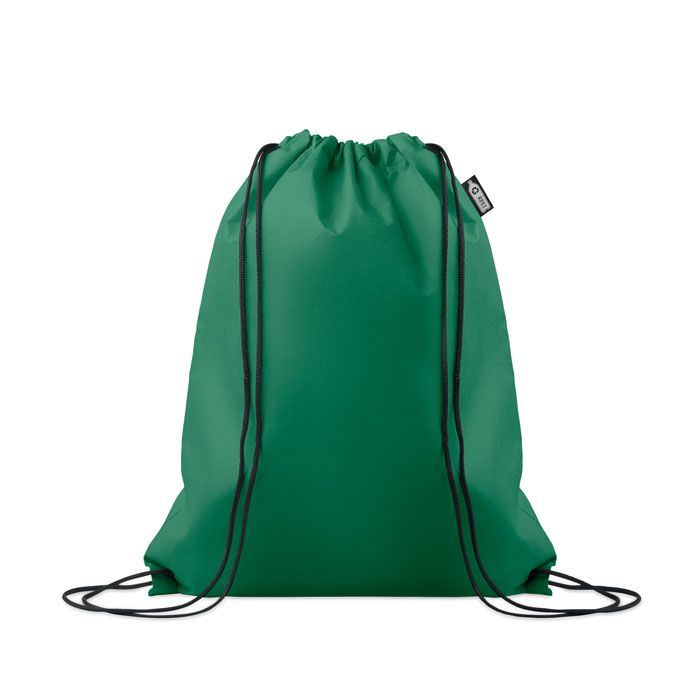 DAFFY RPET - Drawstring bag RPET non-woven - Dark Green