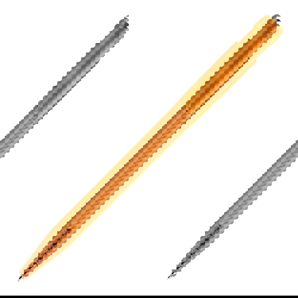 Ball pen Pier Clear transparent - Transparent / Orange