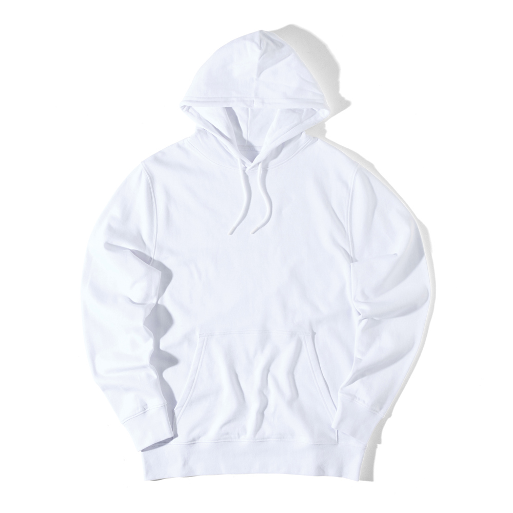 IQONIQ Rila lightweight recycled cotton hoodie