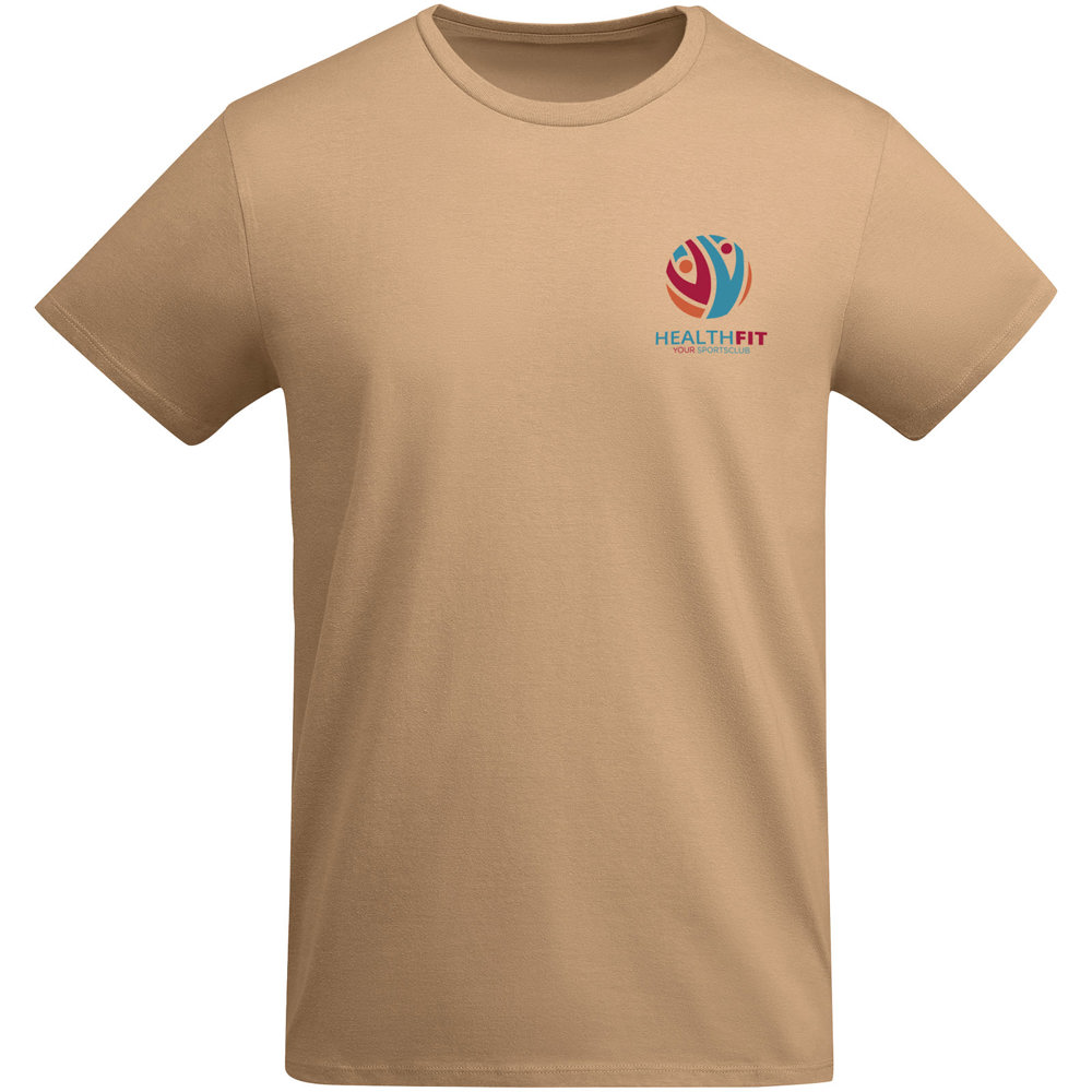 Breda organic cotton short sleeve men's t-shirt