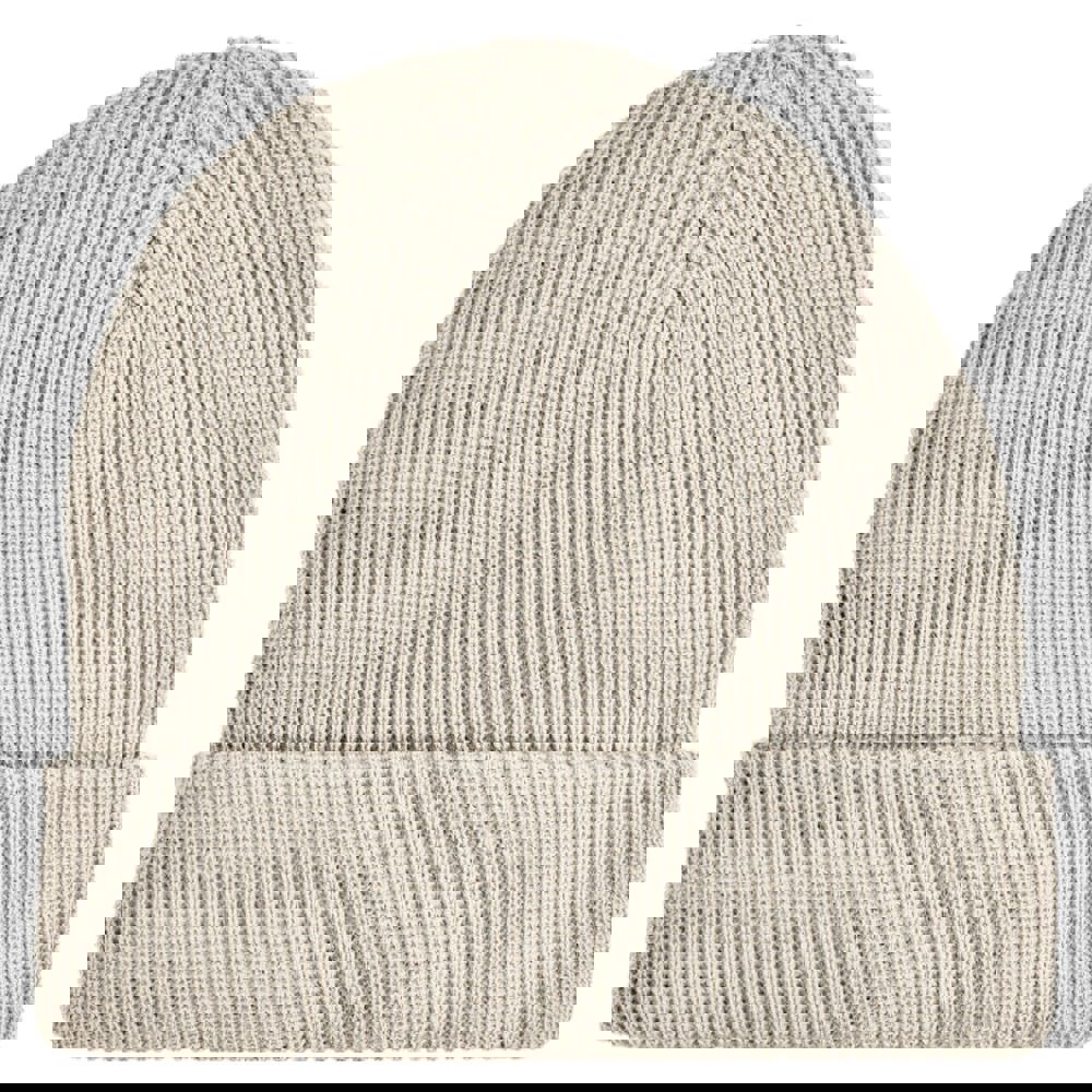 Waffle knitted hat - Sand (12-000-TPG White Swan) / Sand