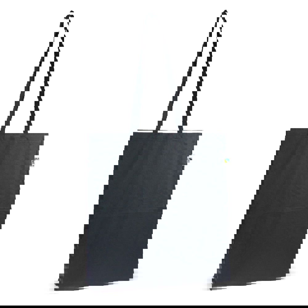 Bag Fairtrade 140g 38x10x42 - Dark blue