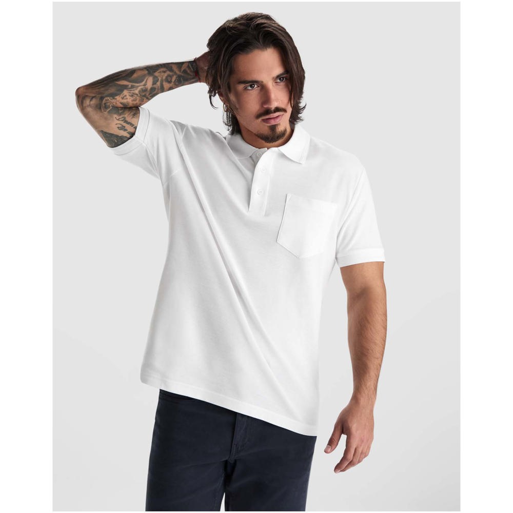 Centauro Premium unisex polo met korte mouwen