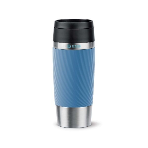 Tefal Travel Mug Classic Twist 0.36L- Green