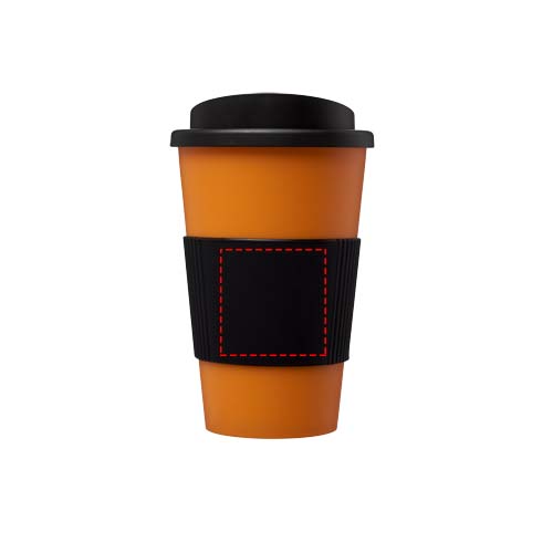 Americano® 350 ml insulated tumbler with grip
