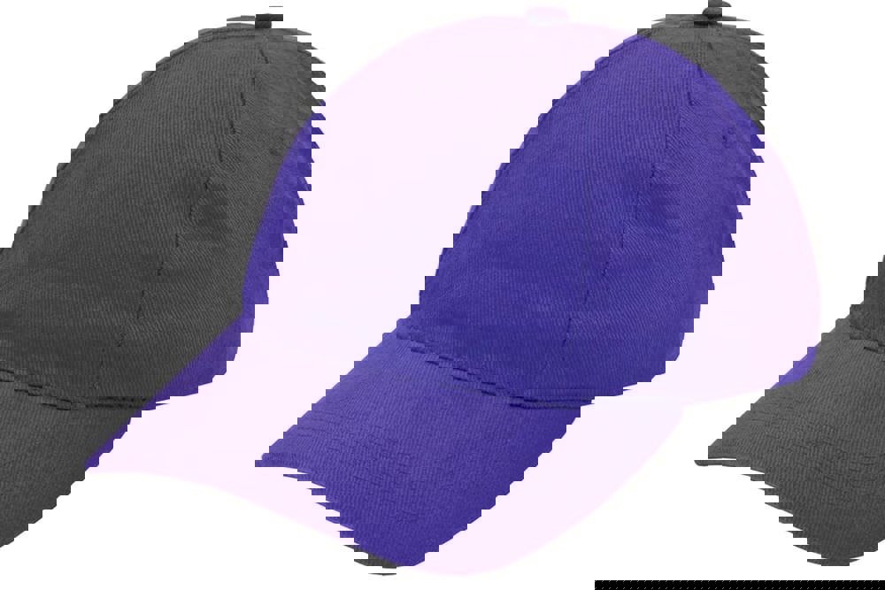 Brushed promo cap - Purple (PMS 268c) / Purple