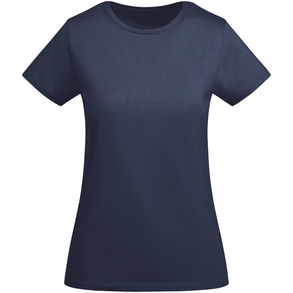 Breda T-Shirt aus Bio-Baumwolle für Damen - navy