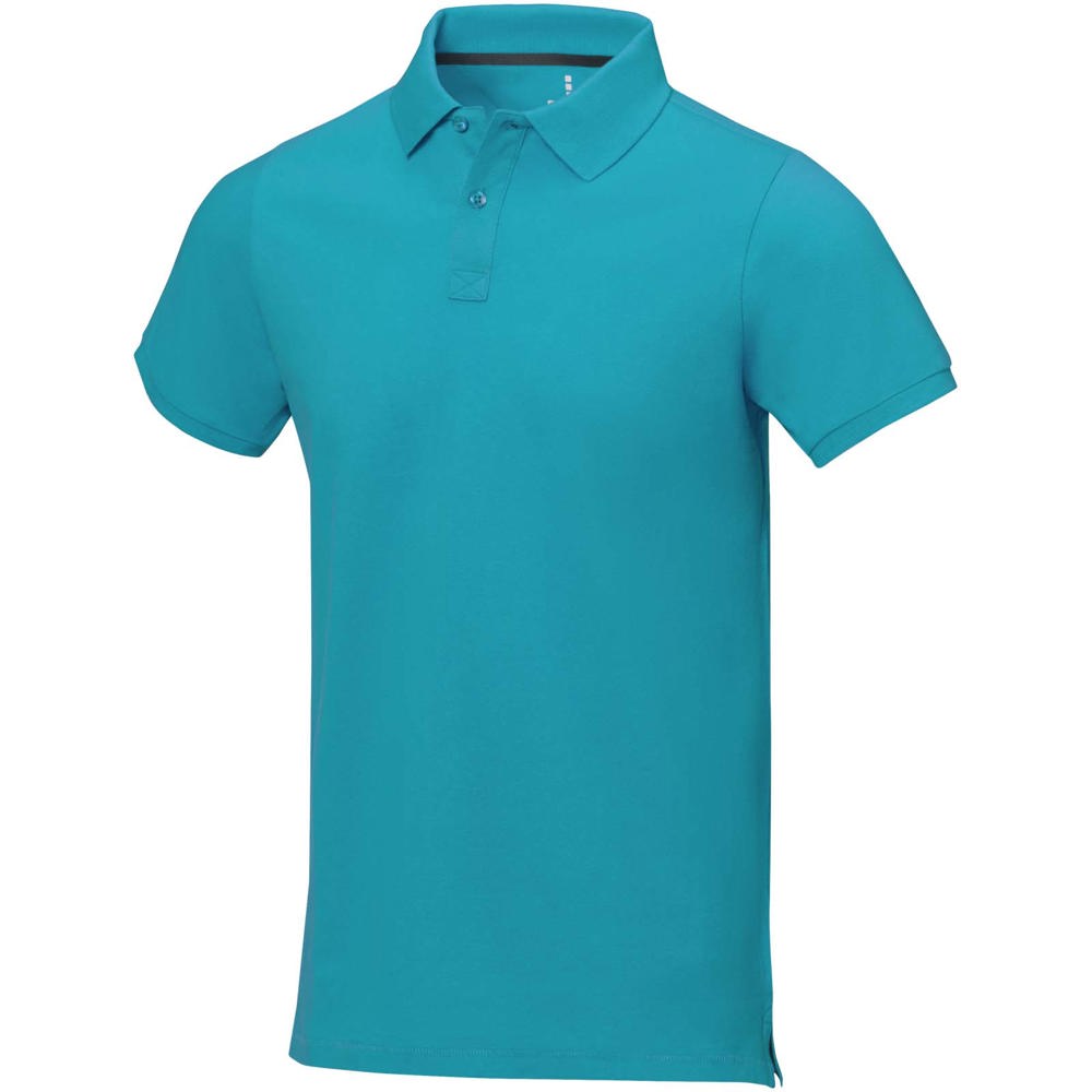 Calgary short sleeve men's polo - Aqua
