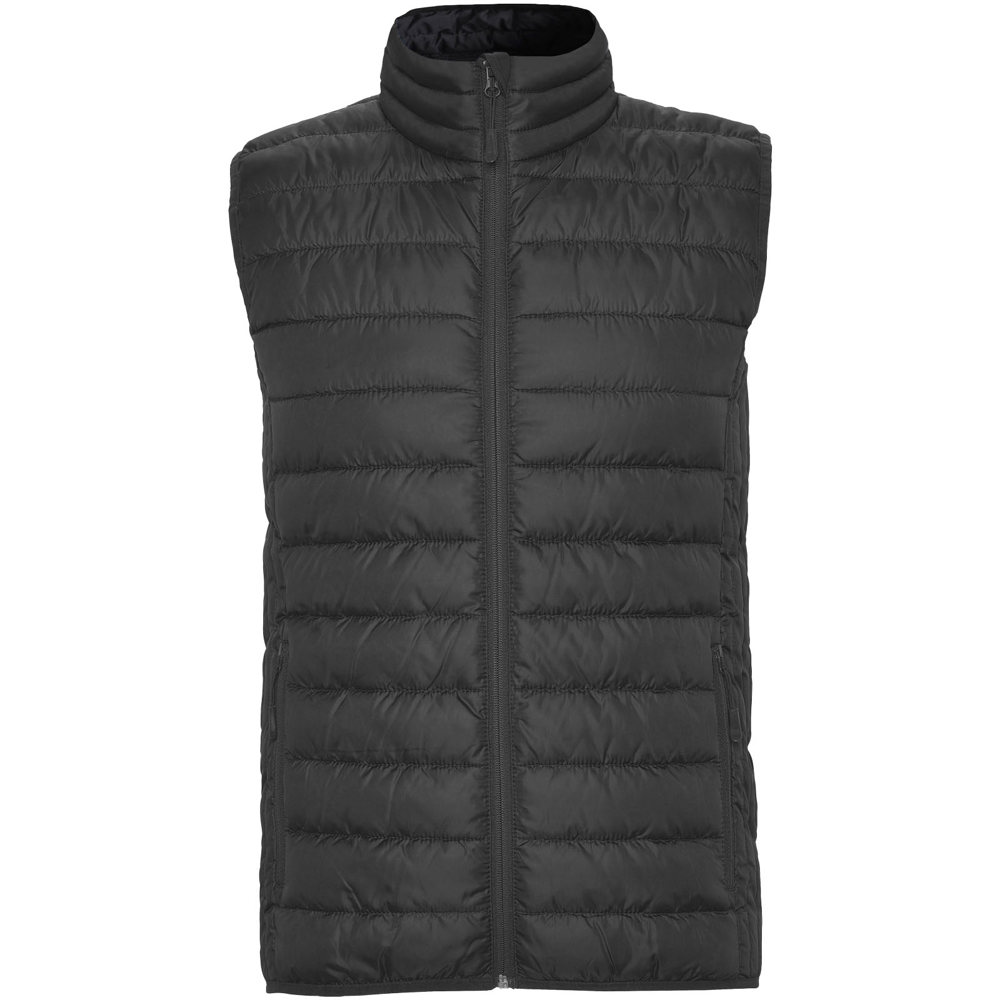 Oslo men's insulated bodywarmer - Ebony