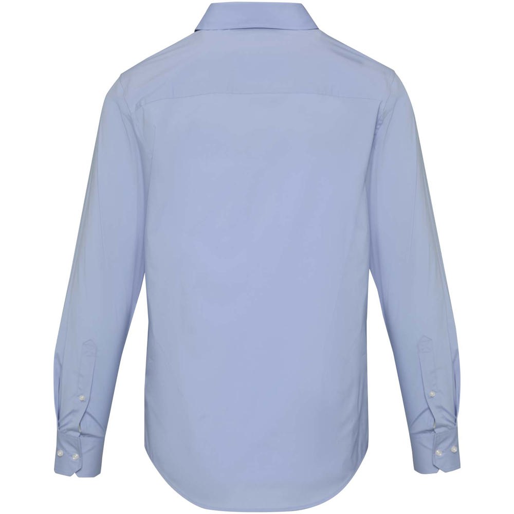 Carnelian poplin men's shirt