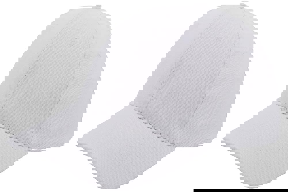 Brushed twill cap - White (White) / White