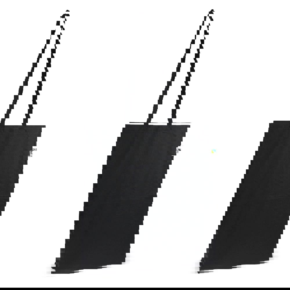 Bag Fairtrade 140g 38x10x42 - Black