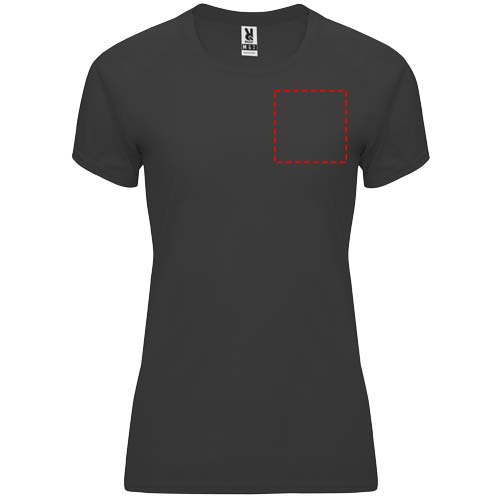 Bahrain short sleeve women's sports t-shirt