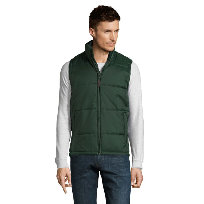WARM - WARM Quilted Bodywarmer - Forest green