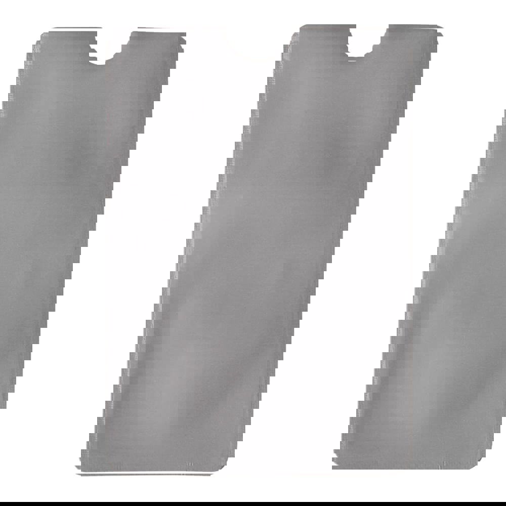Cardholder anti-skim soft - Silver