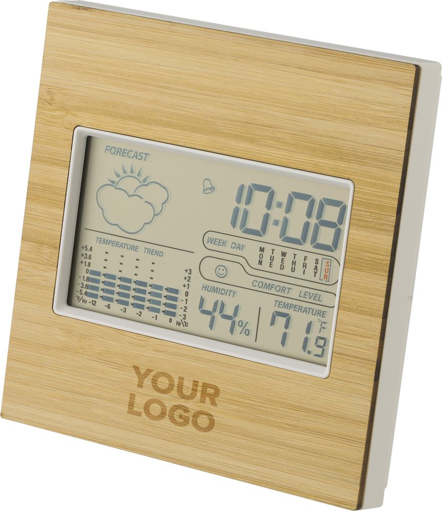 Bamboo weather station Lia
