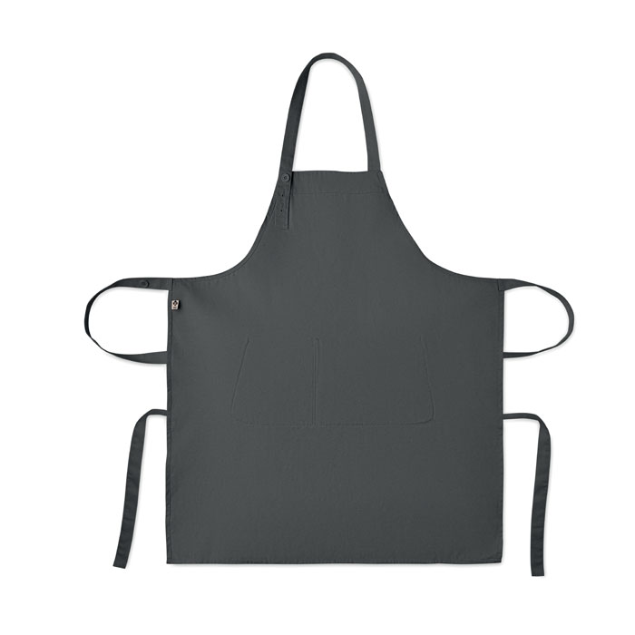 GAMMA - Organic cotton apron 240 gr/m²