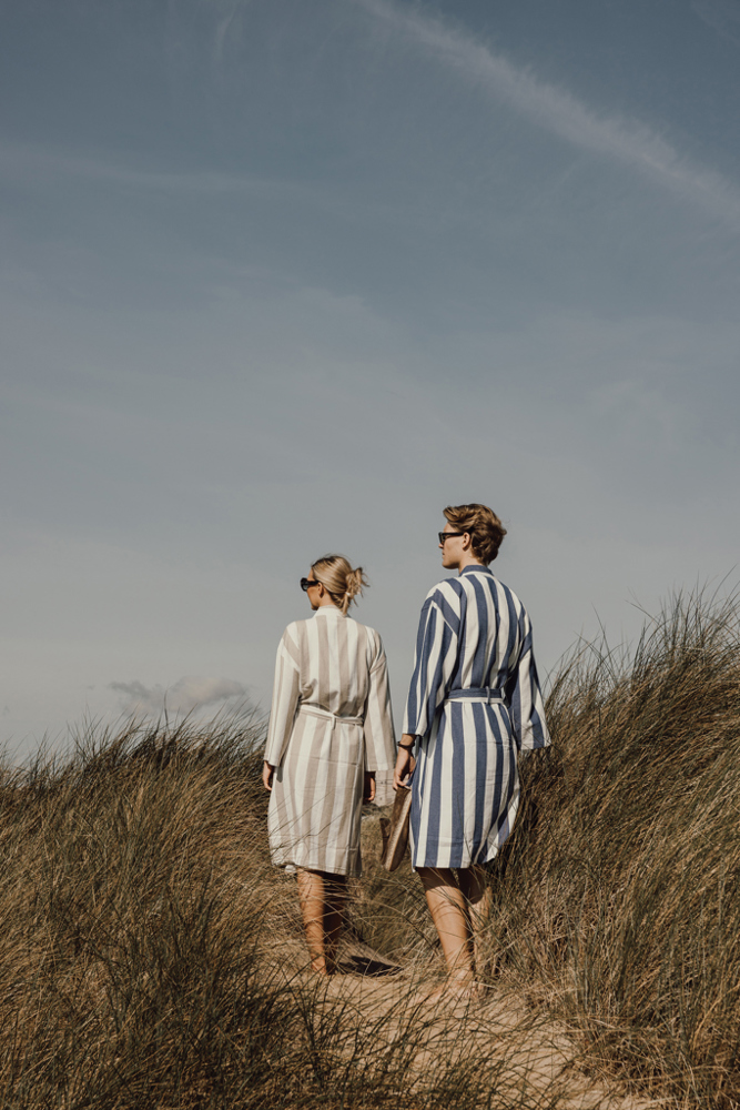 VINGA Ornos GRS hammam robe S/M