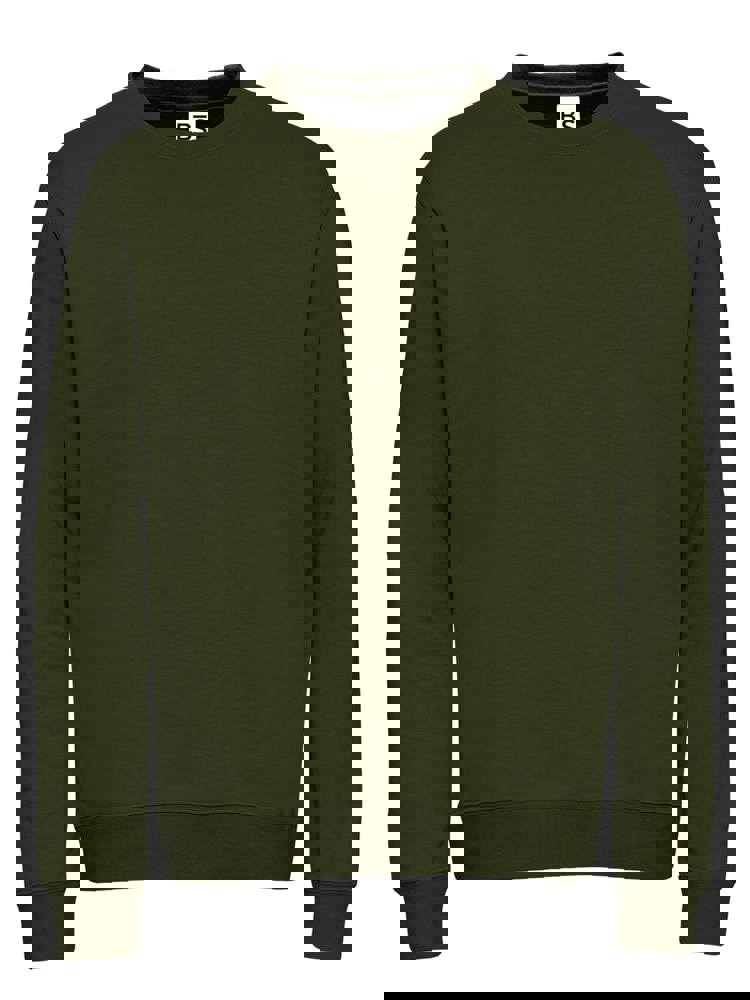 BS Atlas sweater, 280 gr/m² - Olive green (PMS 418C)