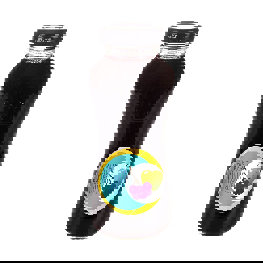 Apple and elderberry juice