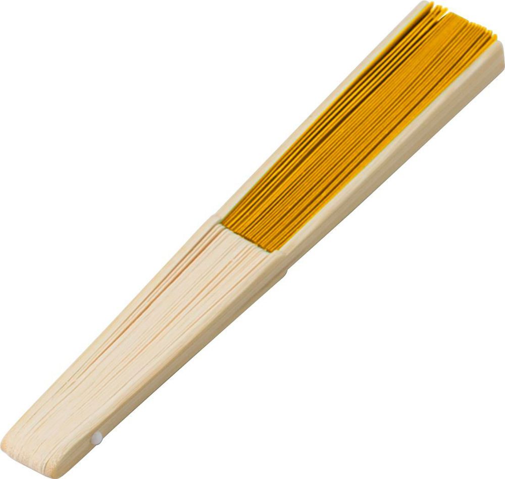 Bamboo hand held fan Elio