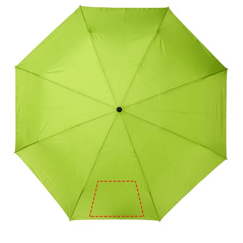 Bo 21” opvouwbare automatische gerecyclede PET paraplu