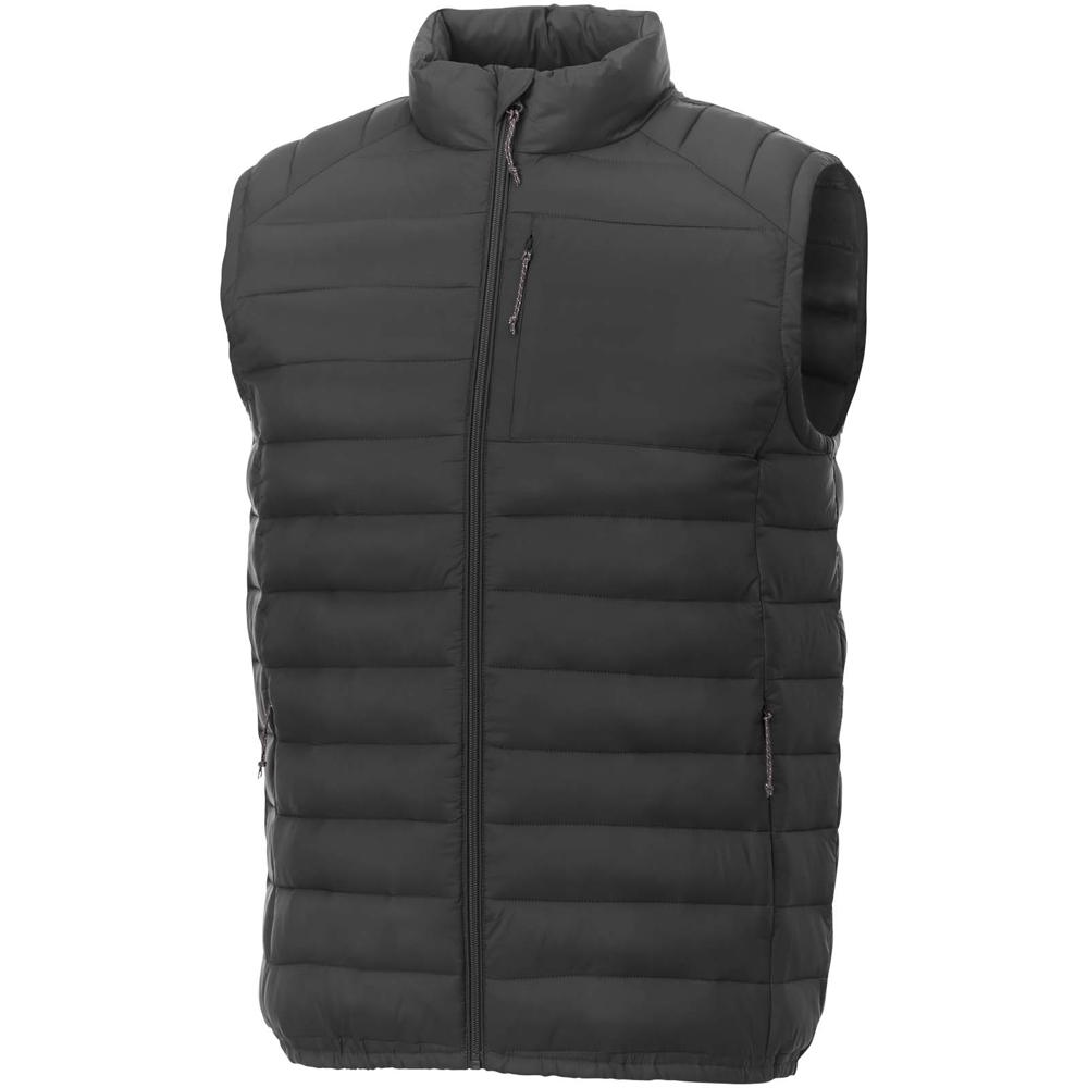 Pallas men's recycled insulated bodywarmer - Storm grey
