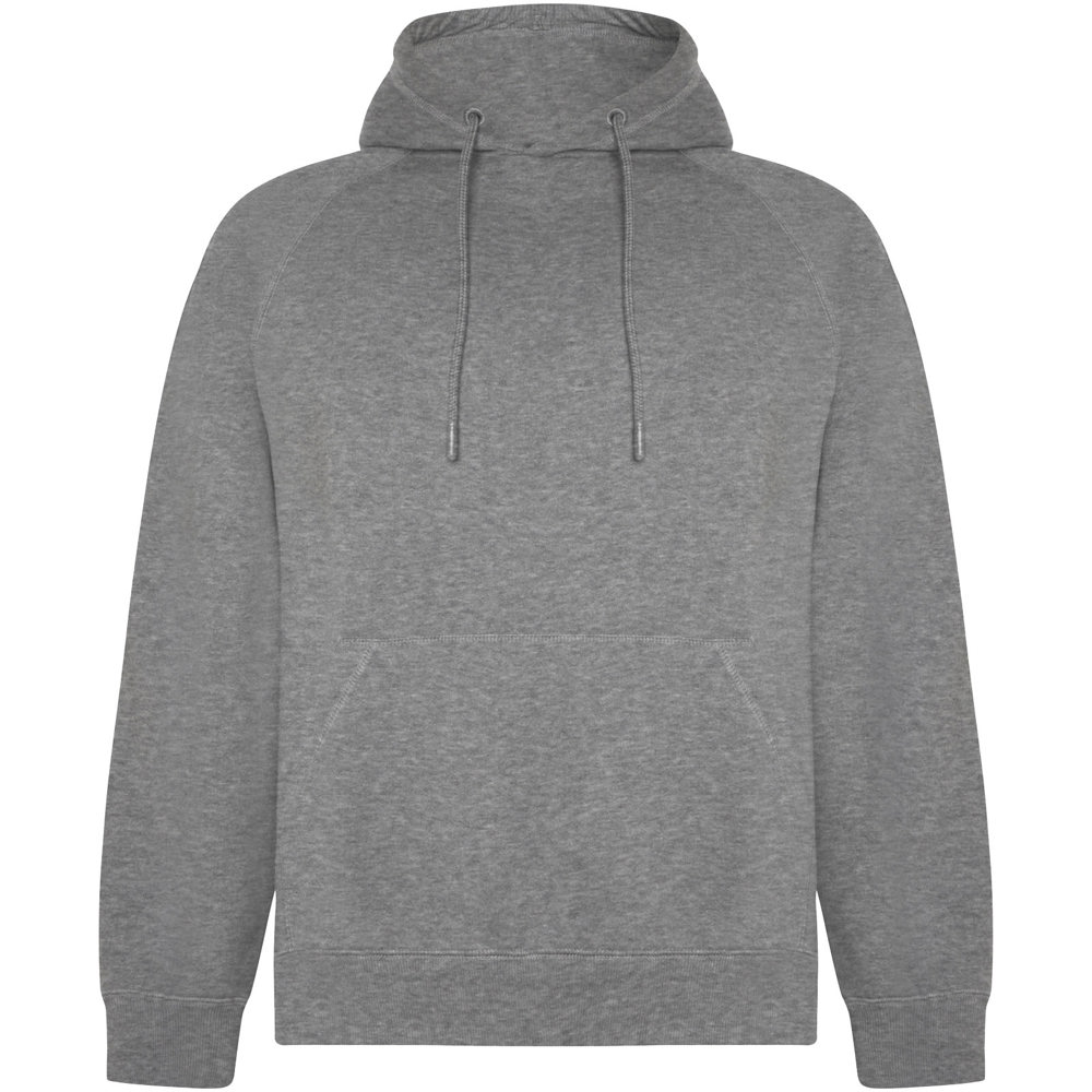 Vinson Kapuzenpullover aus Bio-Baumwolle Unisex - heather grau
