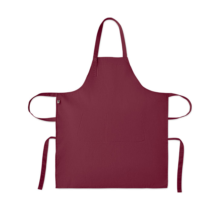 GAMMA - Organic cotton apron 240 gr/m²