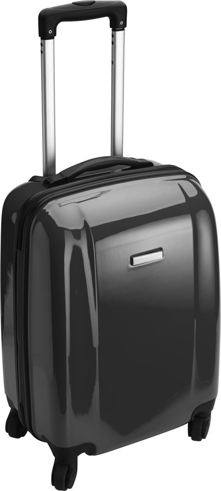 PC and ABS trolley Verona - Black