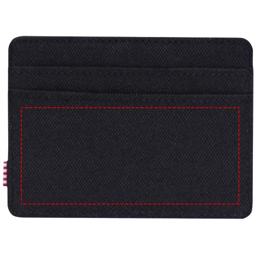 Herschel Charlie recycled RFID card holder