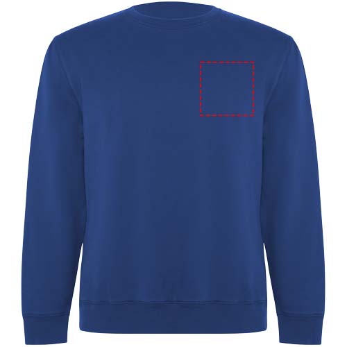 Batian organic cotton unisex crewneck sweater