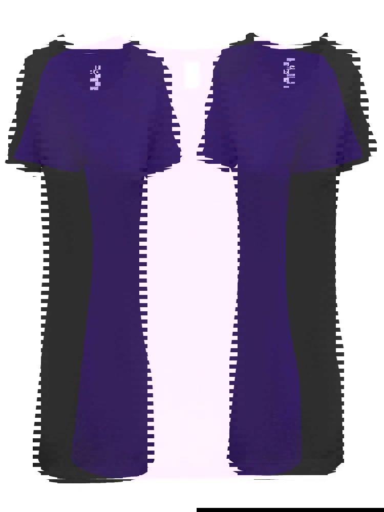 BS Evolution Damen T-Shirt, 150 gr/m² - Purple