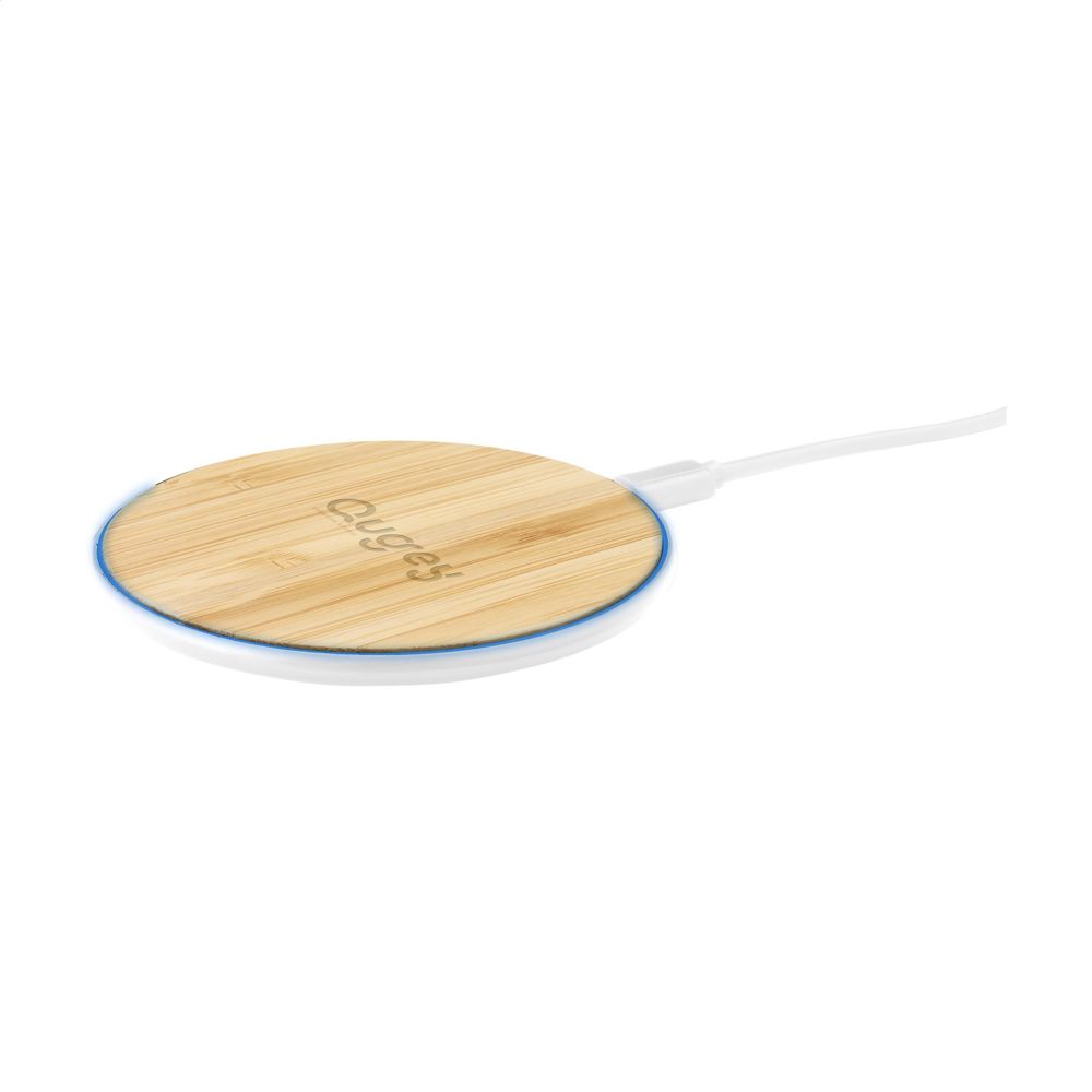 Bamboo 10W Wireless Charger draadloze snellader