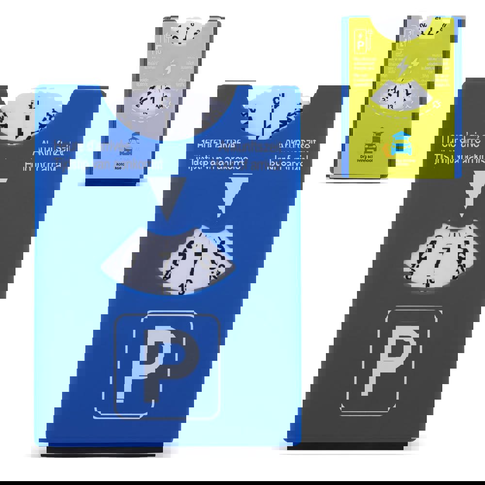 Parkeerschijf ijskrabber "Electric"